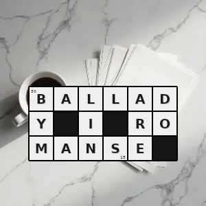 Rozwiązanie krzyżówki: cykl poetycki adama mickiewicza - ballady i romanse | hasła, synonimy i podpowiedzi Hasło krzyżówkowe cykl poetycki adama mickiewicza - ballady i romanse – rozwiązanie, synonimy, podpowiedzi i definicje krzyżówkowe